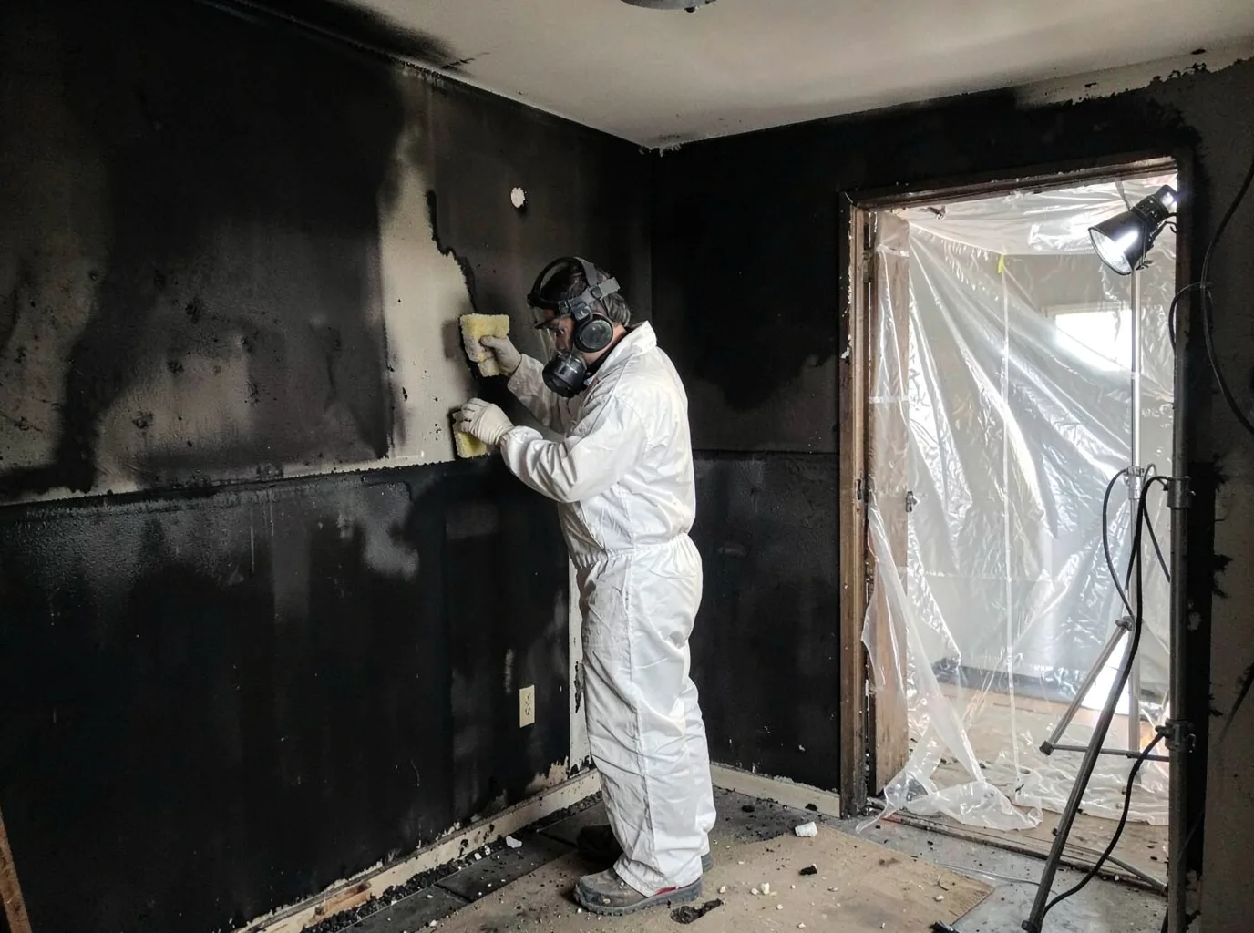 Fire Damage Restoration company in Dickerson Run, PA